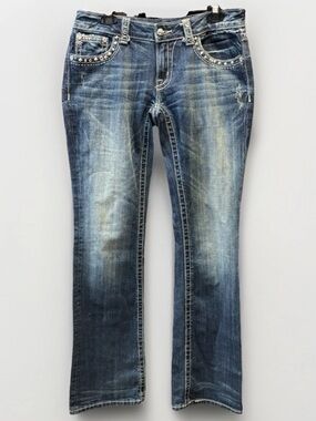 Miss Me Boot Cut Jeans Size 29 #5788